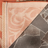 safavieh clearance courtyard cy2666 3202 terracotta rug