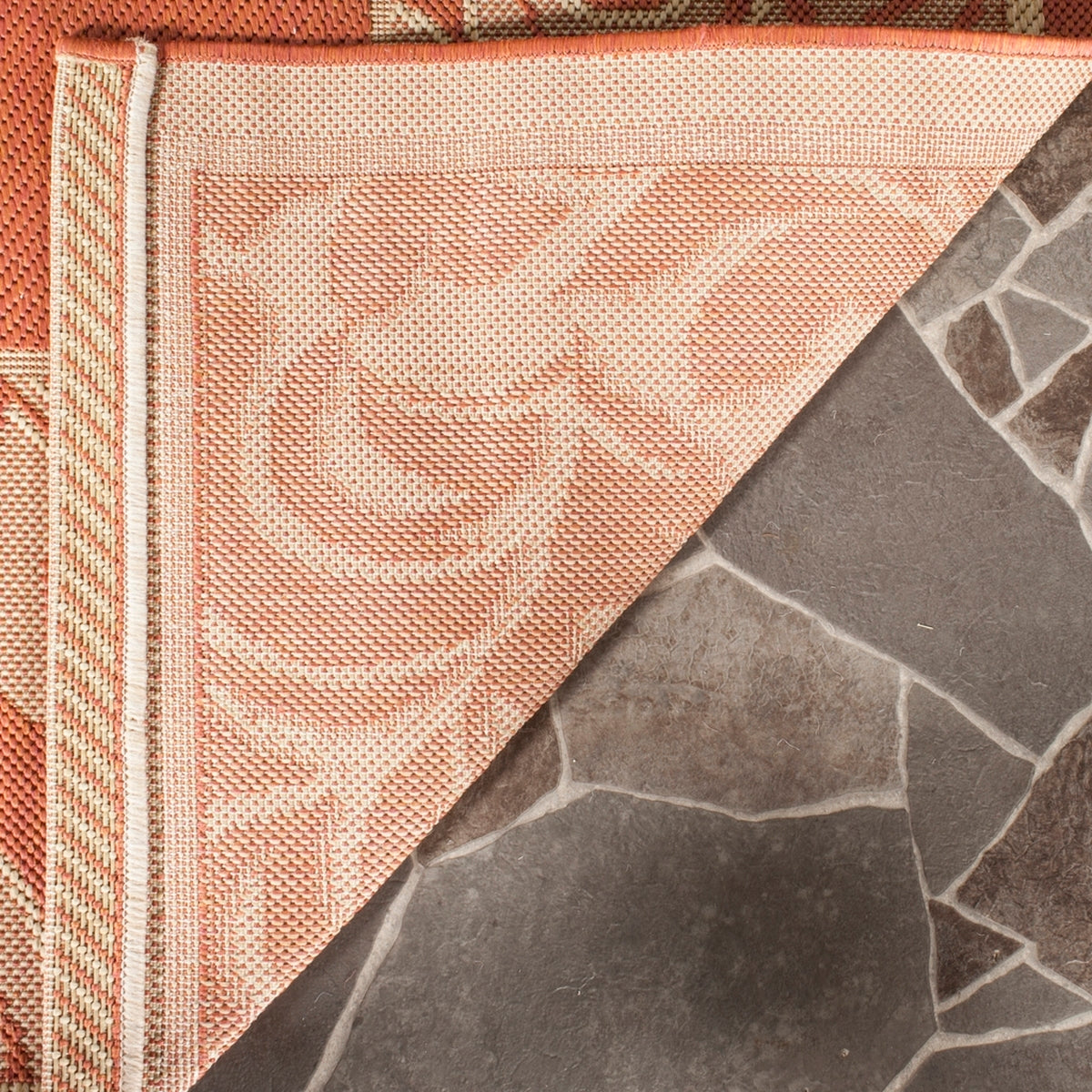 safavieh clearance courtyard cy2666 3202 terracotta rug