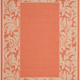 safavieh clearance courtyard cy2666 3202 terracotta rug