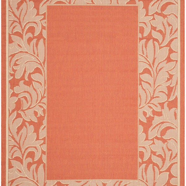 safavieh clearance courtyard cy2666 3202 terracotta rug