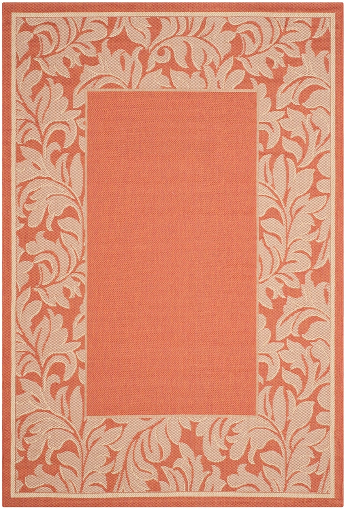 safavieh clearance courtyard cy2666 3202 terracotta rug