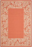 safavieh clearance courtyard cy2666 3202 terracotta rug