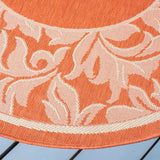 safavieh clearance courtyard cy2666 3202 terracotta rug