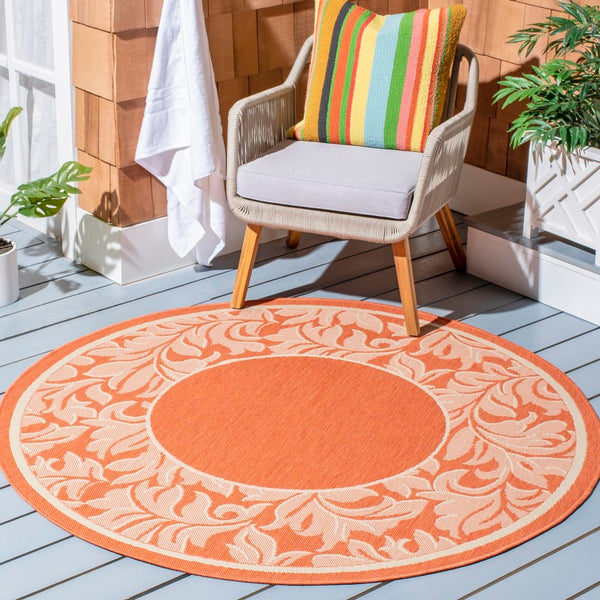 safavieh clearance courtyard cy2666 3202 terracotta rug