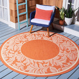 safavieh clearance courtyard cy2666 3202 terracotta rug