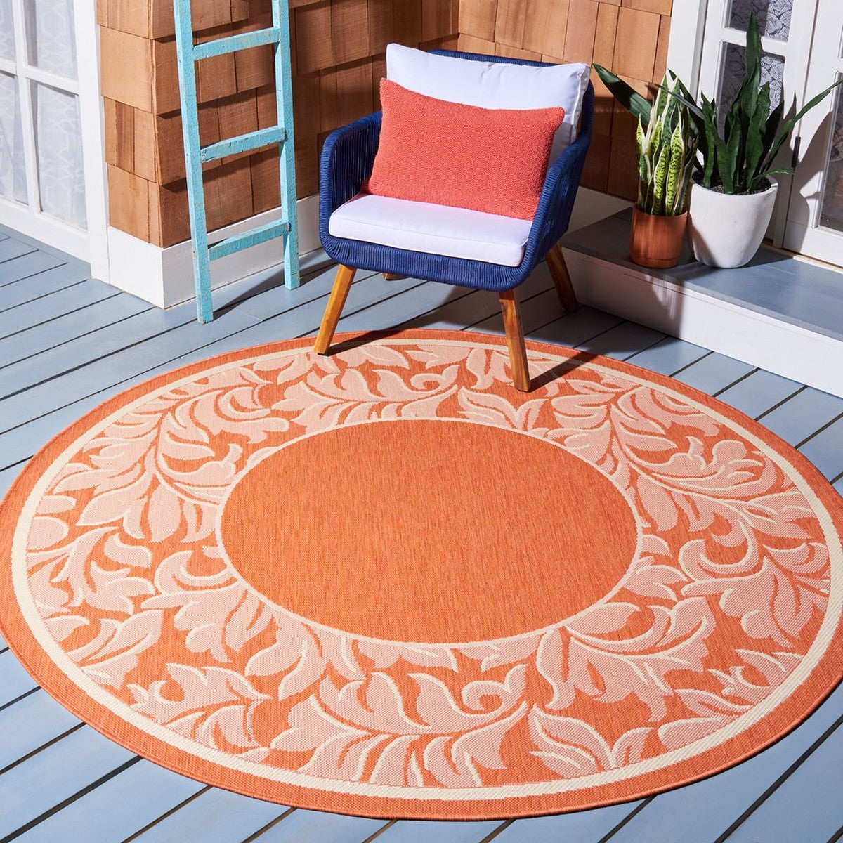 safavieh clearance courtyard cy2666 3202 terracotta rug