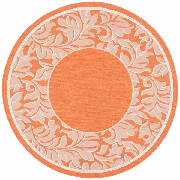 safavieh clearance courtyard cy2666 3202 terracotta rug
