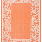 safavieh clearance courtyard cy2666 3202 terracotta rug