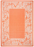safavieh clearance courtyard cy2666 3202 terracotta rug