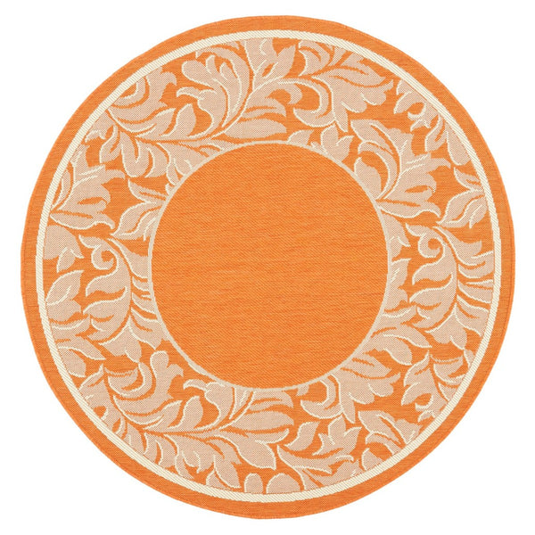 safavieh clearance courtyard cy2666 3202 terracotta rug