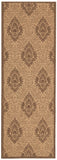 safavieh clearance courtyard cy2714 3001 natural rug