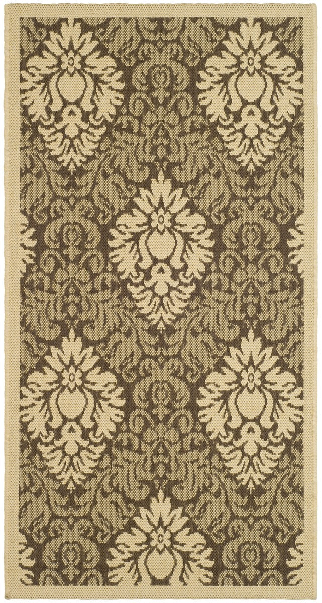 safavieh clearance courtyard cy2714 3009 brown rug
