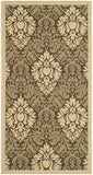 safavieh clearance courtyard cy2714 3009 brown rug