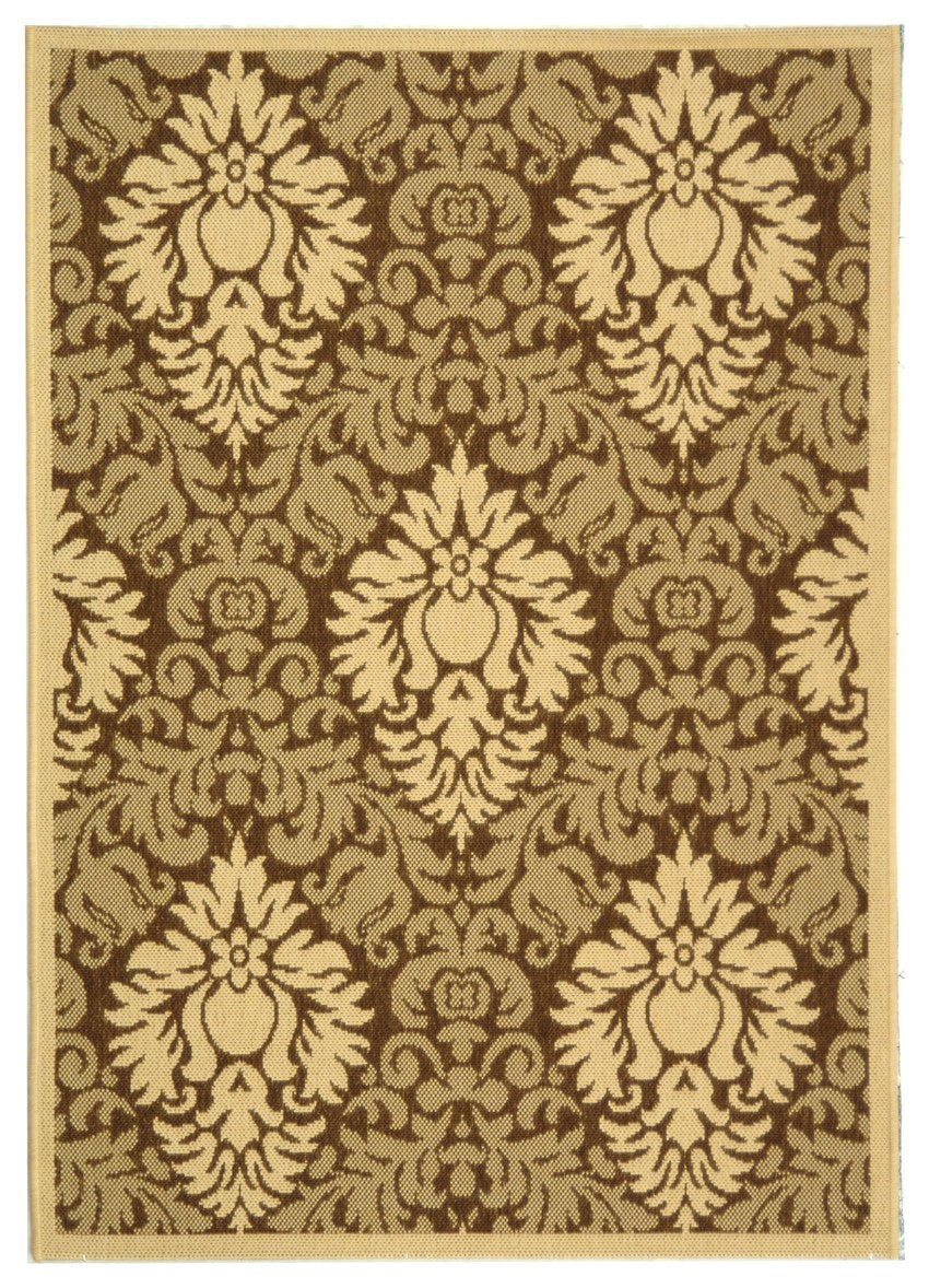safavieh clearance courtyard cy2714 3009 brown rug