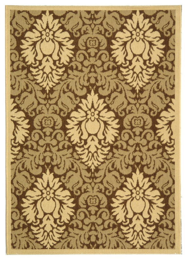 safavieh clearance courtyard cy2714 3009 brown rug