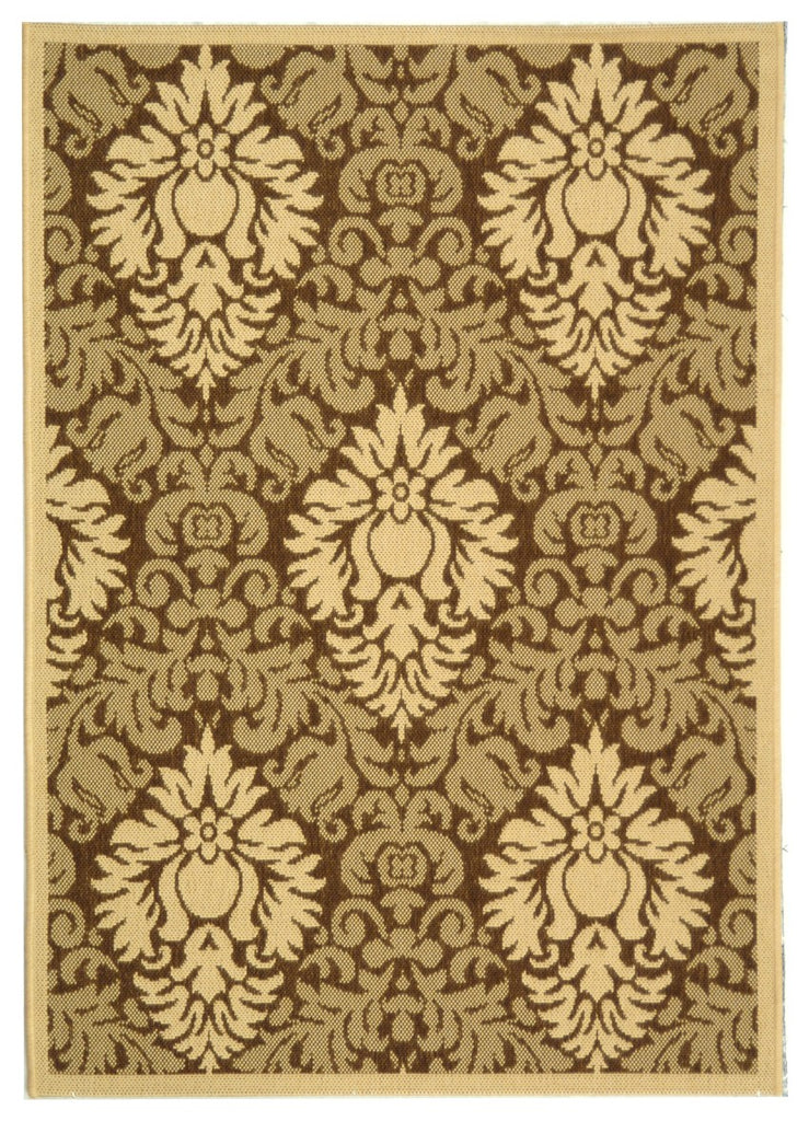 safavieh clearance courtyard cy2714 3009 brown rug