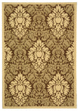 safavieh clearance courtyard cy2714 3009 brown rug