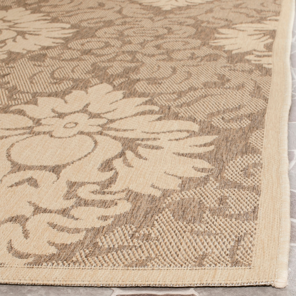 safavieh clearance courtyard cy2714 3009 brown rug