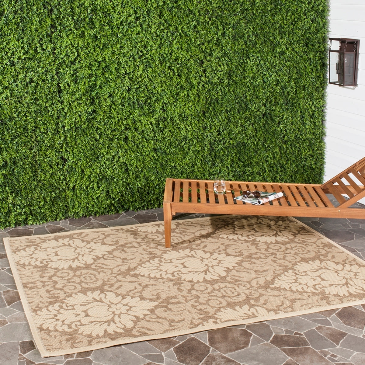 safavieh clearance courtyard cy2714 3009 brown rug