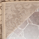safavieh clearance courtyard cy2714 3009 brown rug