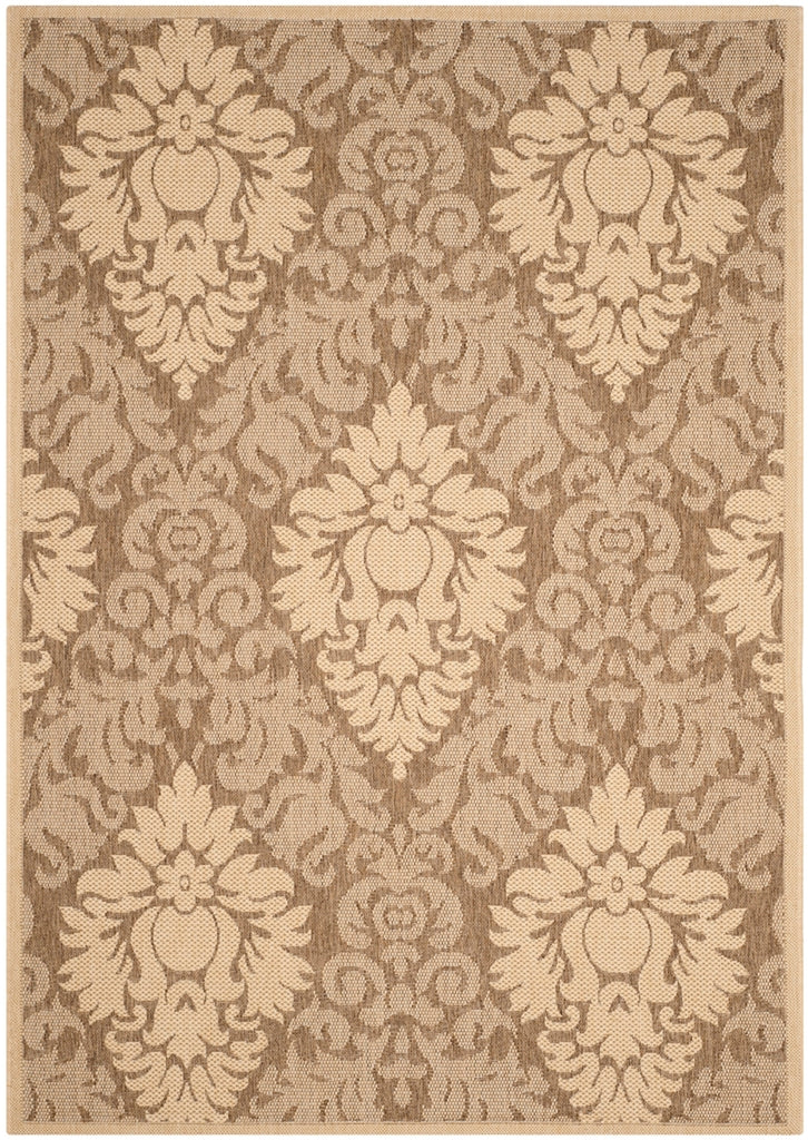 safavieh clearance courtyard cy2714 3009 brown rug