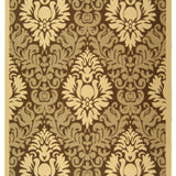 safavieh clearance courtyard cy2714 3009 brown rug
