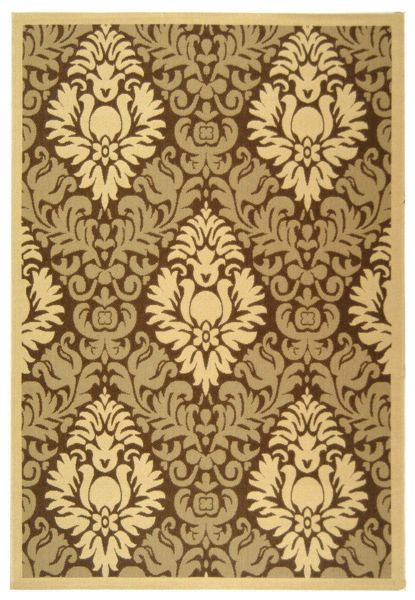 safavieh clearance courtyard cy2714 3009 brown rug