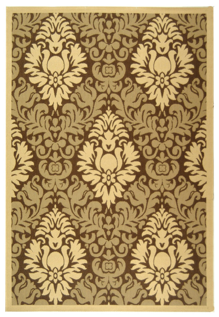 safavieh clearance courtyard cy2714 3009 brown rug