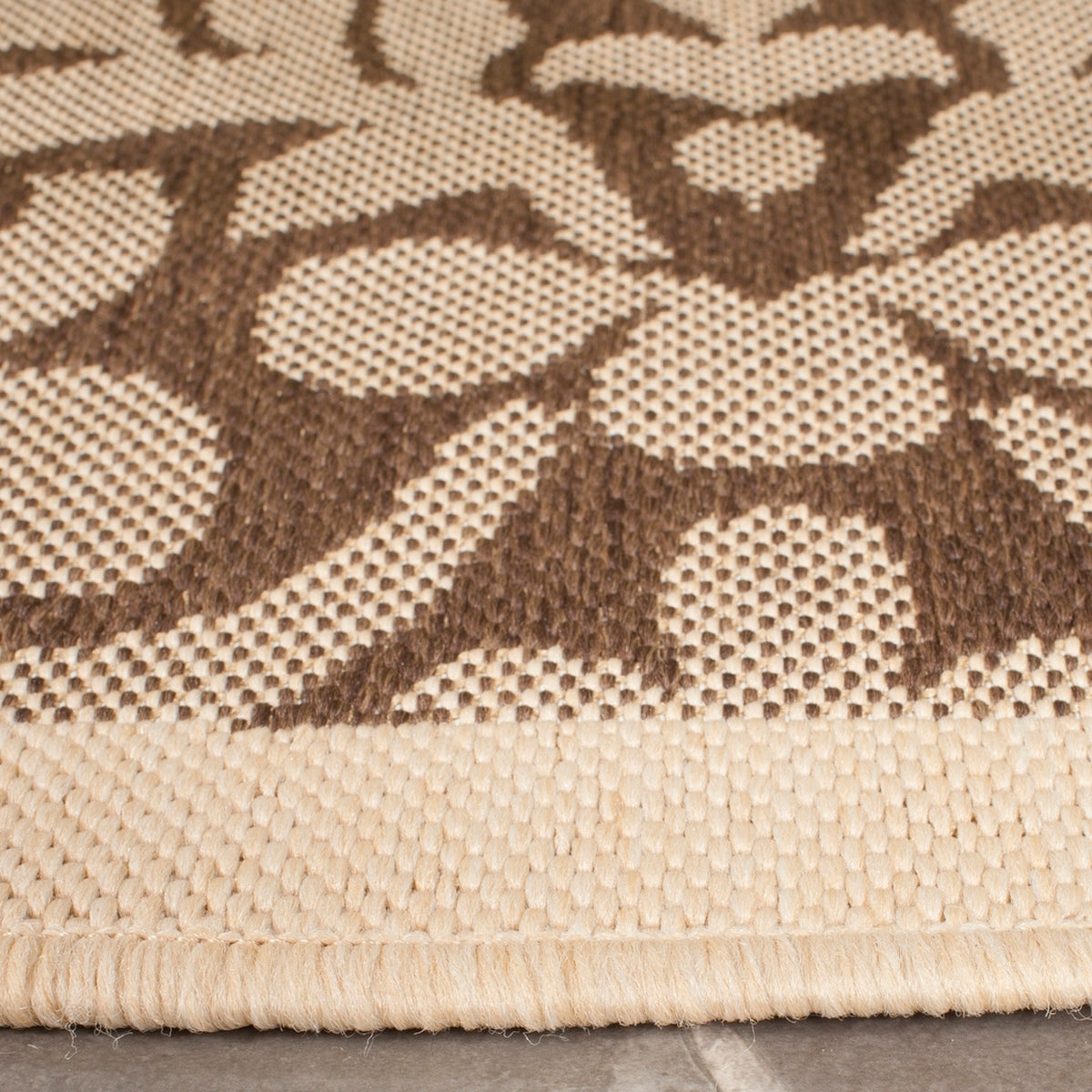 safavieh clearance courtyard cy2714 3009 brown rug