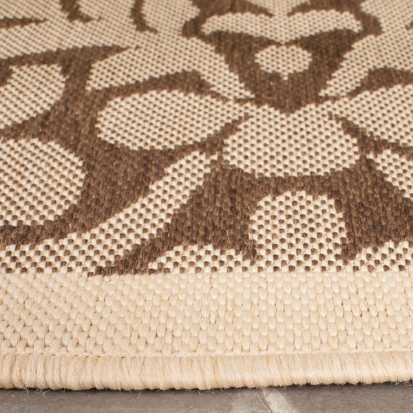 safavieh clearance courtyard cy2714 3009 brown rug