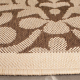 safavieh clearance courtyard cy2714 3009 brown rug