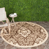 safavieh clearance courtyard cy2714 3009 brown rug