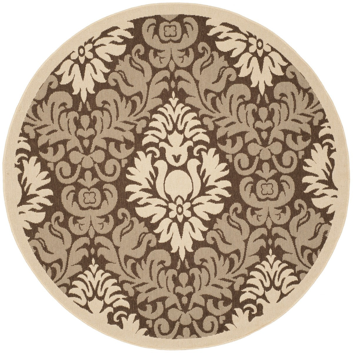 safavieh clearance courtyard cy2714 3009 brown rug