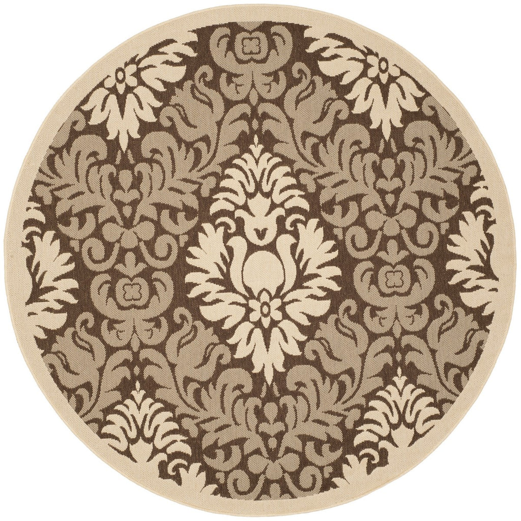 safavieh clearance courtyard cy2714 3009 brown rug