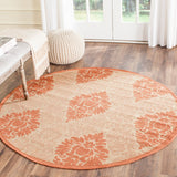 safavieh clearance courtyard cy2714 3201 natural rug