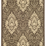 safavieh clearance courtyard cy2714 3409 chocolate rug
