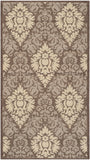 safavieh clearance courtyard cy2714 3409 chocolate rug