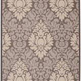 safavieh clearance courtyard cy2714 3409 chocolate rug