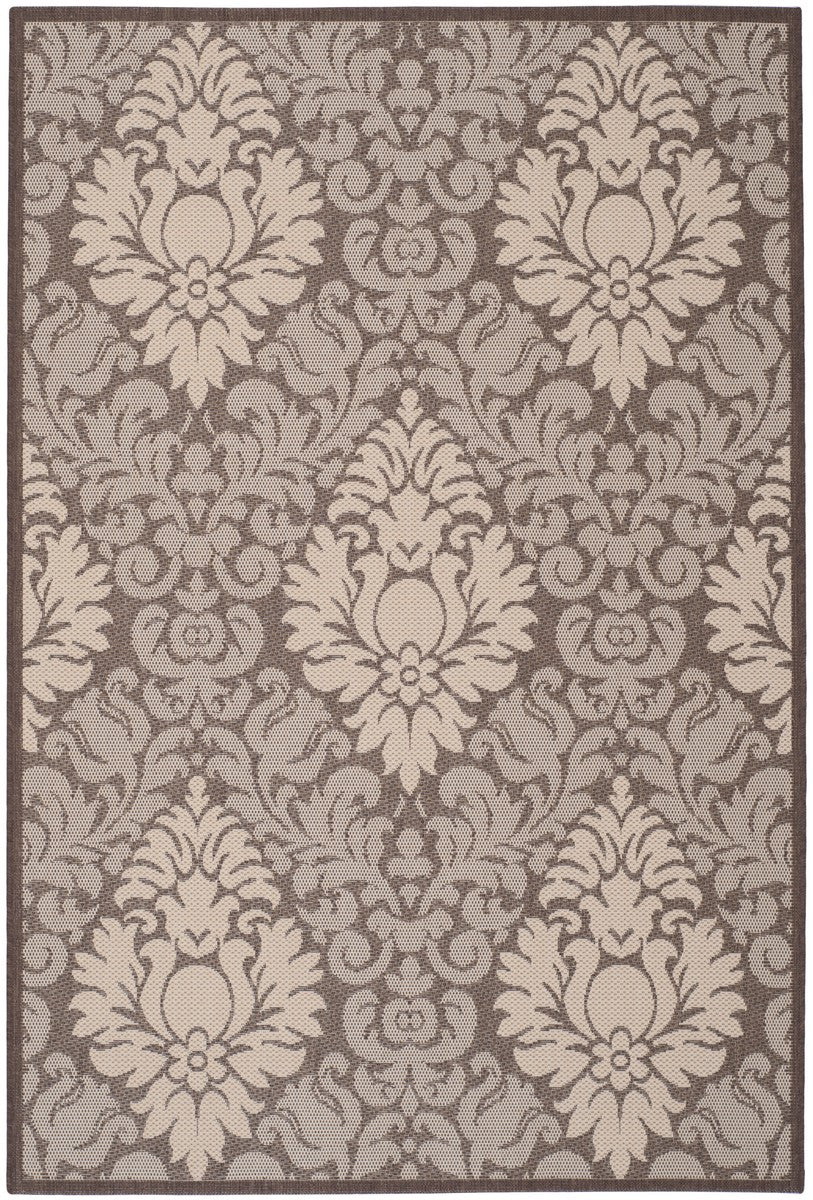 safavieh clearance courtyard cy2714 3409 chocolate rug