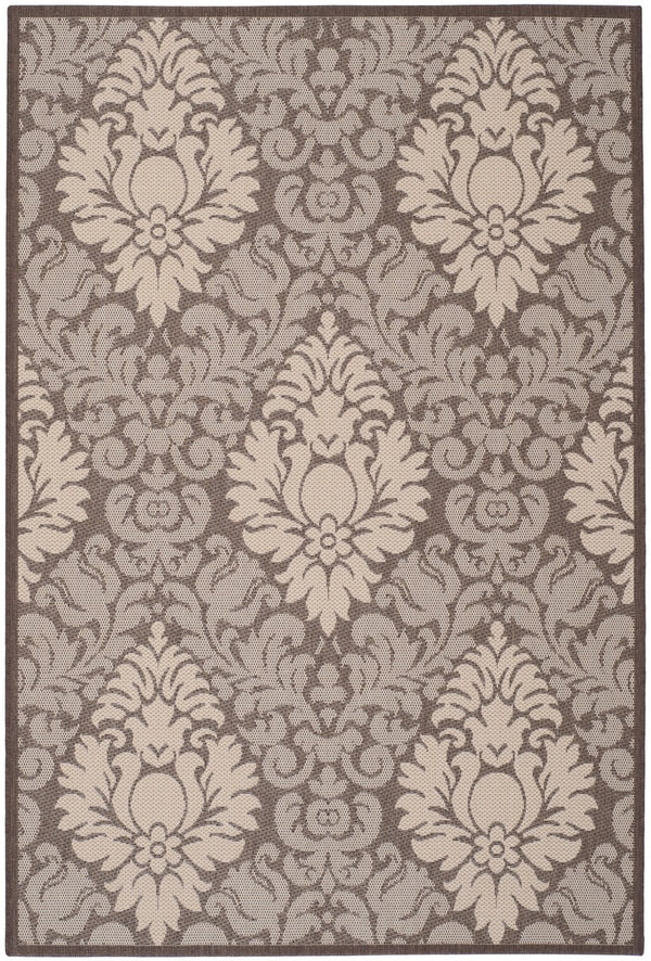 safavieh clearance courtyard cy2714 3409 chocolate rug