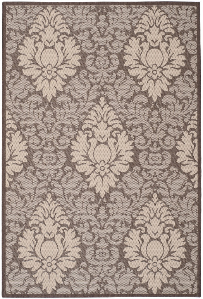 safavieh clearance courtyard cy2714 3409 chocolate rug