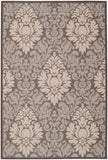 safavieh clearance courtyard cy2714 3409 chocolate rug