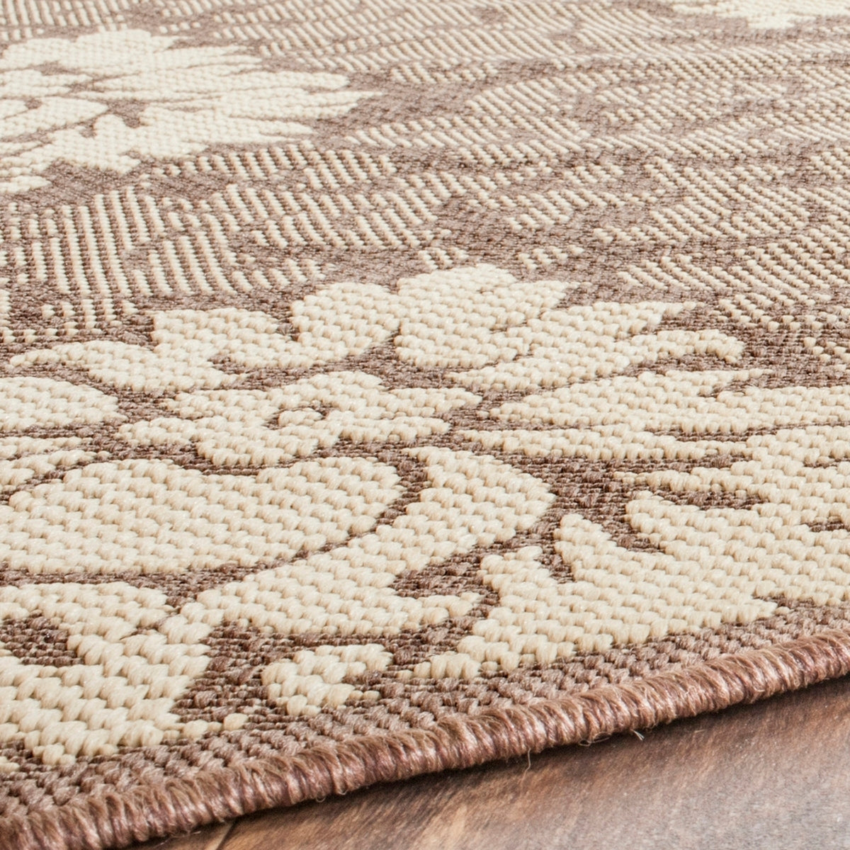 safavieh clearance courtyard cy2714 3409 chocolate rug