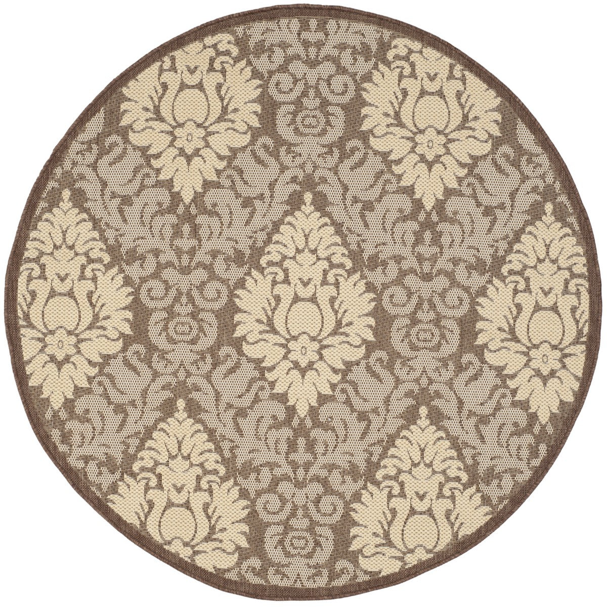safavieh clearance courtyard cy2714 3409 chocolate rug