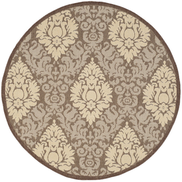 safavieh clearance courtyard cy2714 3409 chocolate rug