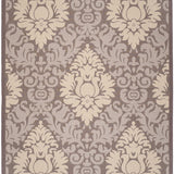 safavieh clearance courtyard cy2714 3409 chocolate rug