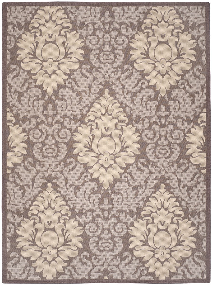safavieh clearance courtyard cy2714 3409 chocolate rug