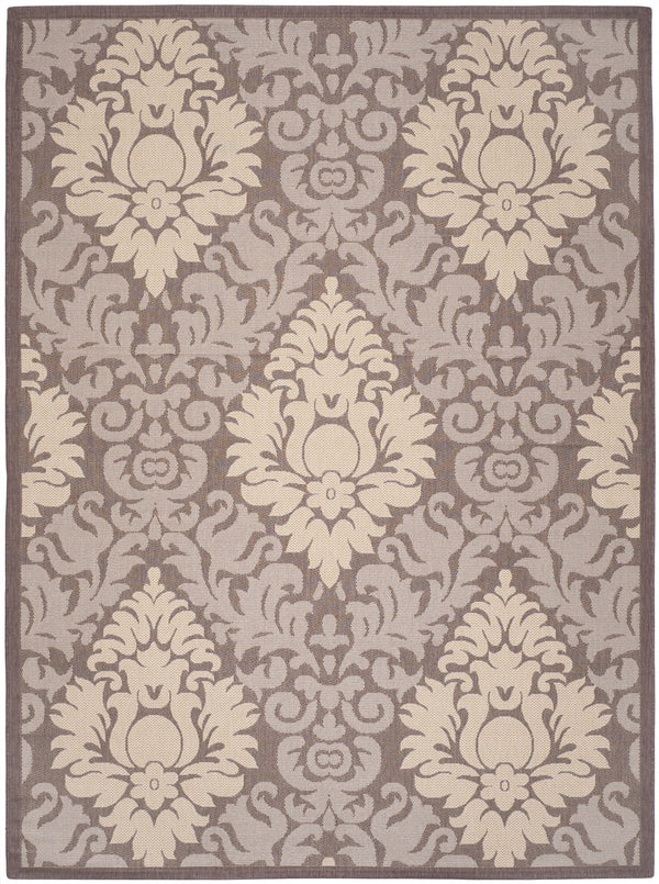 safavieh clearance courtyard cy2714 3409 chocolate rug