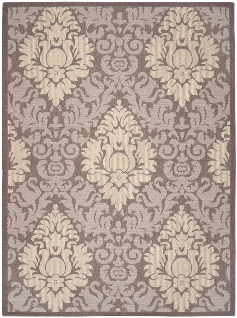 safavieh clearance courtyard cy2714 3409 chocolate rug