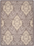safavieh clearance courtyard cy2714 3409 chocolate rug
